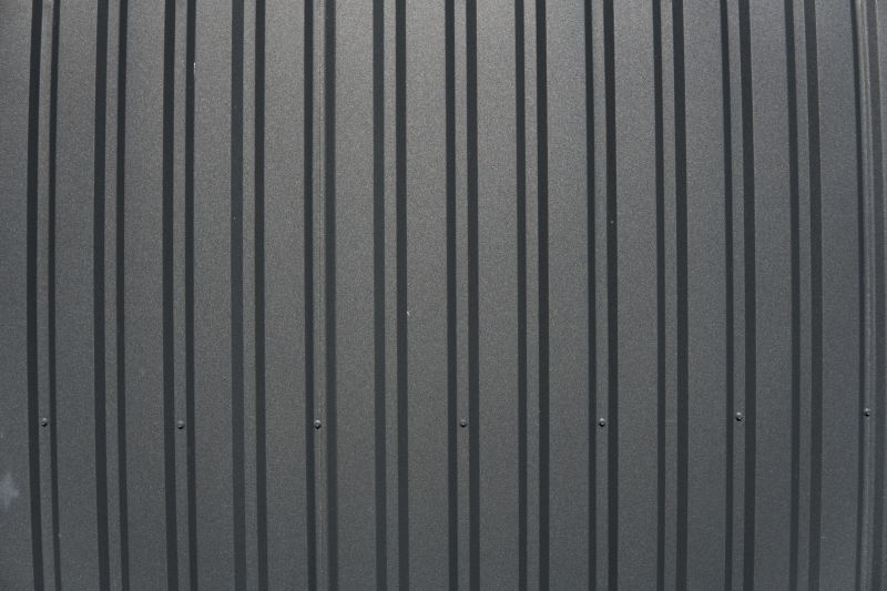 Ribbed Metal Siding Repair