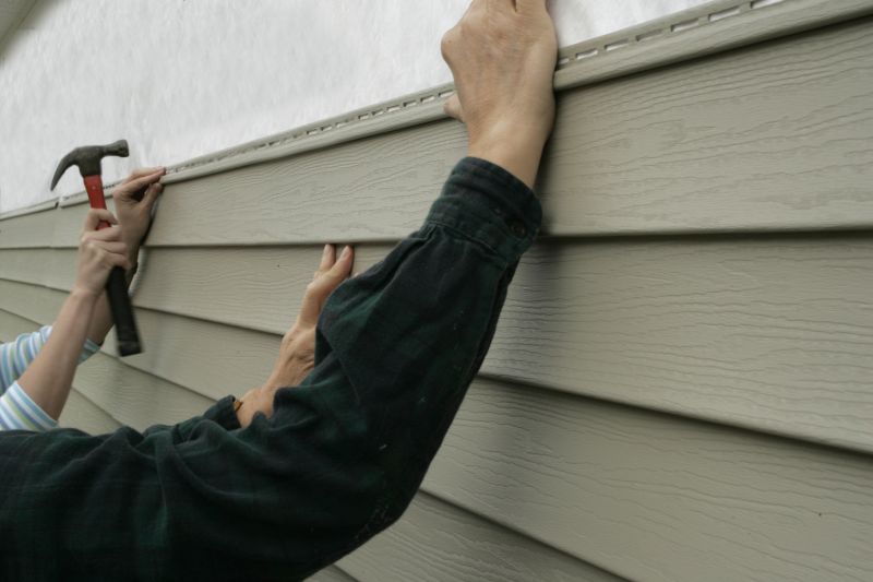 Wood Siding Installation