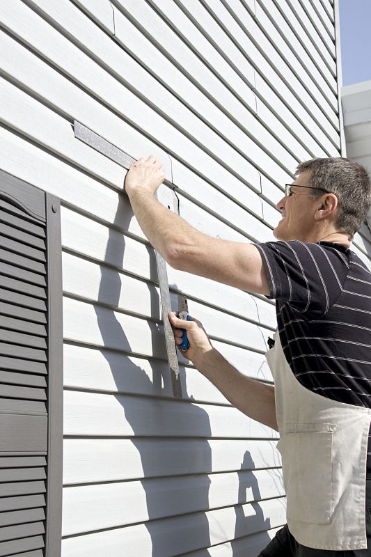 Summer Siding Maintenance